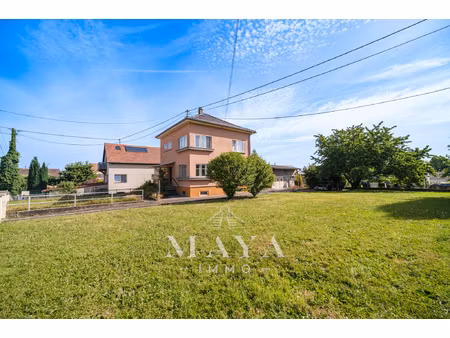 achat maison 5 pièces 94m² morschwiller le bas 68790