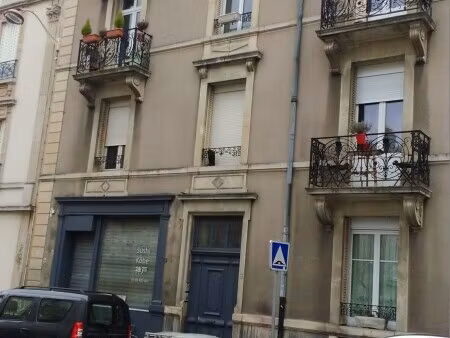 location appartement 2 pièces 39m² nancy 54000