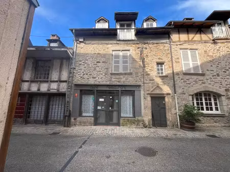 vente maison 9 pièces 240 m² uzerche (19140)