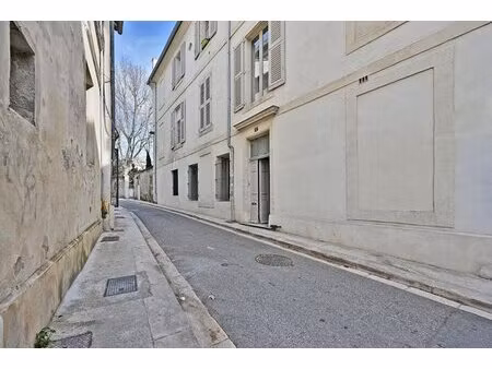 exclusivite appartement 1 pièce - 41.52 m2 avignon - intra mur