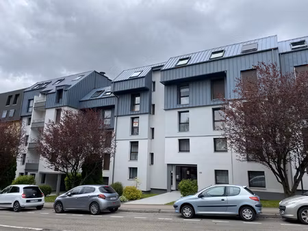 location appartement 2 pièces 48m² villers les nancy 54600