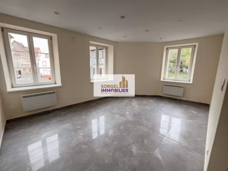 location appartement 4 pièces 69m² selestat 67600