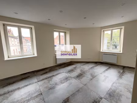 location appartement 4 pièces 75m² selestat 67600