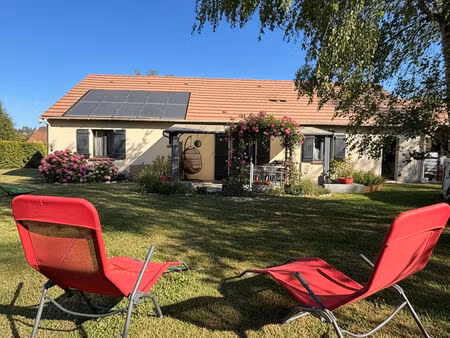 vente maison  110.00m²  vouzon