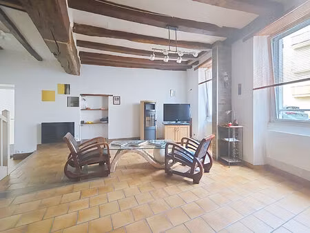 vente appartement 4 pièces  84.00m²  angers