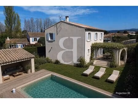 villa avec piscine et garage