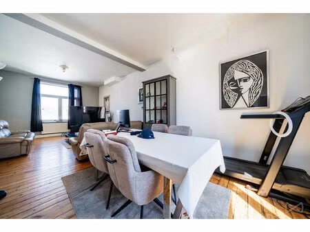 appartement te koop in evere met 2 slaapkamers