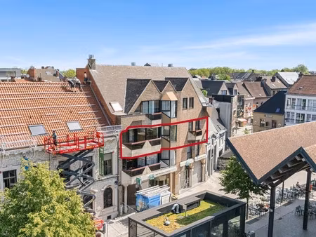 appartement te koop in vilvoorde met 3 slaapkamers