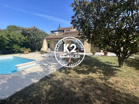 vente maison 5 pièces 133 m² donzère (26290)