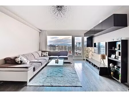 appartement à vendre avec garage et terrasse   evere (vbe35910)