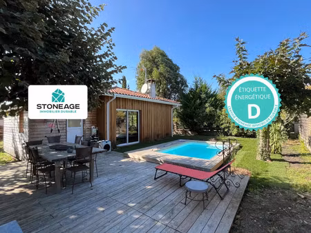 arès - maison 4 pièces avec terrain proche océan