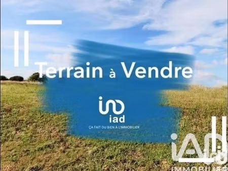 vente terrain à bâtir 1 790 m²