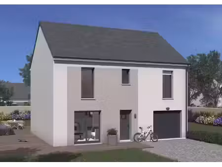 vente maison neuve 6 pièces 109 m² à la chapelle-gauthier (77720)  298 352 €