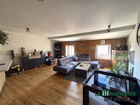 appartement t3 - jardin collectif / luriecq centre