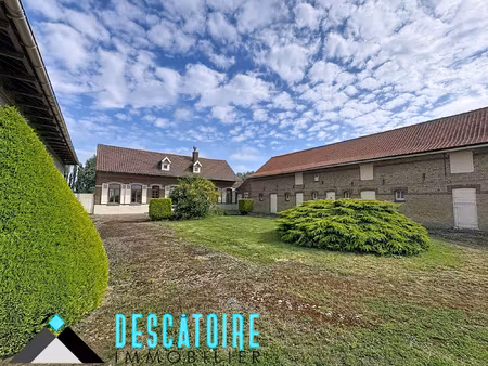 achat maison 5 pièces 204m² bailleul 59270