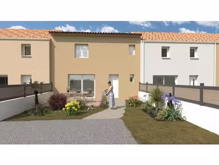 vente maison neuve 4 pièces 80 m² à cuers (83390)  285 000 €