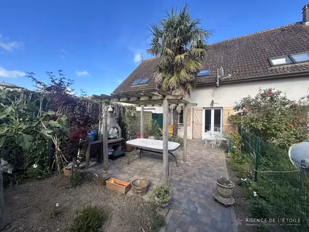 vente maison 5 pièces 74 m² à etaples (62630)  275 000 €