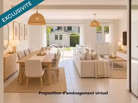 vente maison 4 pièces 98 m² à launaguet (31140)  260 000 €