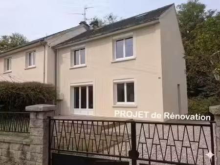 vente maison 6 pièces 102 m² à mouen (14790)  274 400 €