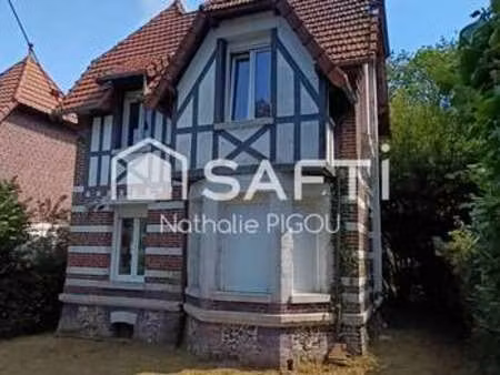 vente maison bord de mer à criel-sur-mer (76910) : à vendre bord de mer / 50m² criel-sur-m