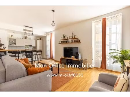 référence : 6151-cla - appartement 2 pièces sur le quai de la joliette (13002)