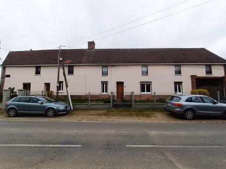 achat immeuble 172m² yvrench 80150