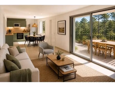 vente appartement 3 pièce(s)