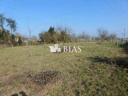 vente terrain à barneville-sur-seine (27310) : à vendre / 1000m² barneville-sur-seine