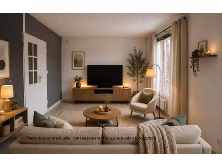 achat appartement 3 pièces 80m² montigny en ostrevent 59182