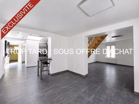 achat maison 5 pièces 72m² wallers 59135