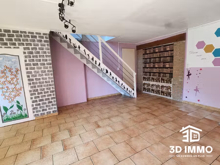 achat maison 4 pièces 89m² avesnes sur helpe 59440