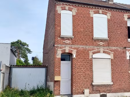 achat maison 4 pièces 101m² cambrai 59400
