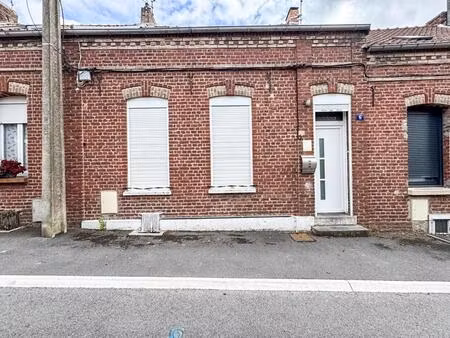 achat maison 5 pièces 107m² st aubert 59188