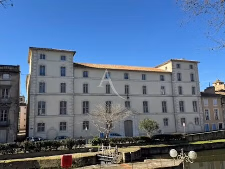très bel appartement de 66m² en plein centre de narbonne