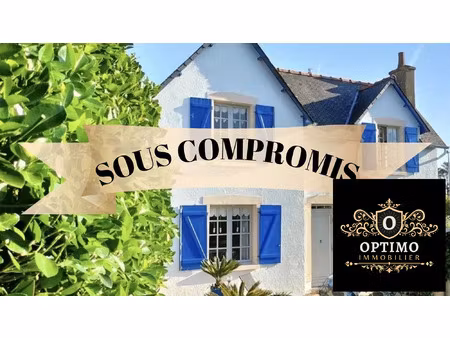 vente maison 4 pièces 83 m² lanmodez (22610)