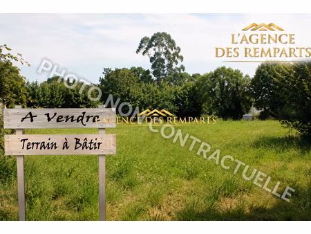 achat terrain 1 400m² ecuires 62170