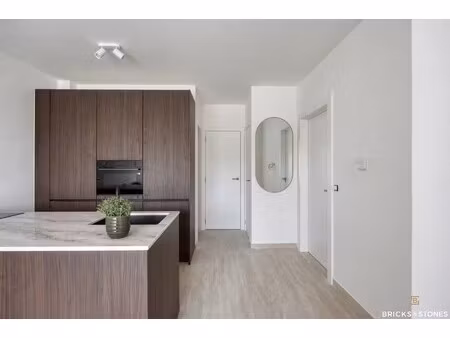 luxe nieuwbouw appartement met 2 slaapkamers en terras