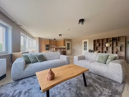 prachtig 3 slpks- appartement (115 m²) met zonnig terras en garage!