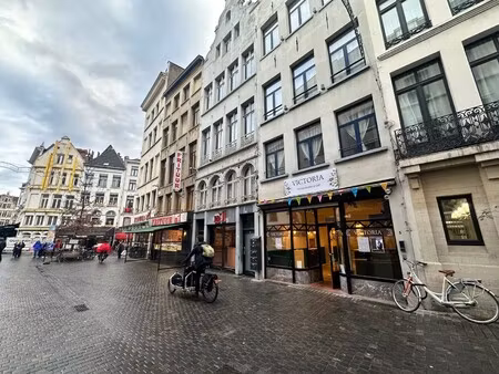 horeca + triplex appartement te huur in hoogstraat