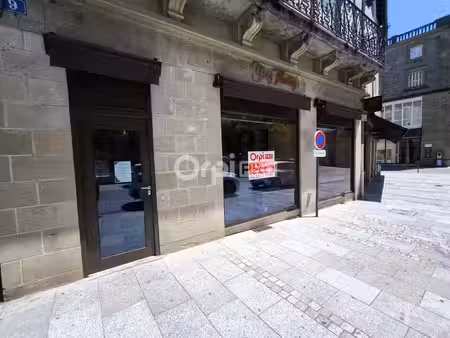 location commerce 42 m² à brive-la-gaillarde (19100)