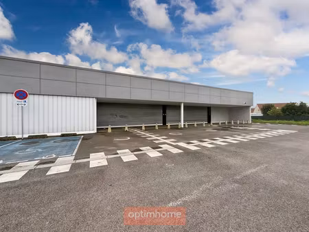 location commerce 10 pièces 1707 m² à tergnier (02700)
