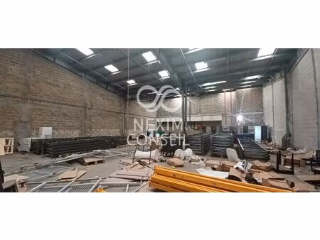 location entrepôt gennevilliers 92230 561m²