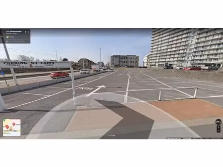openluchtparking te huur te oostduinkerke-bad