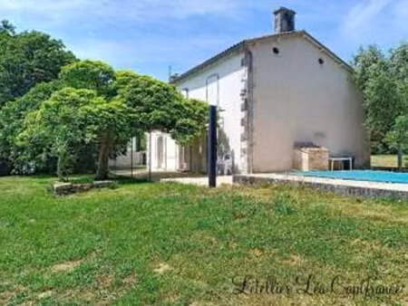 vente maison piscine à prailles (79370) : à vendre piscine / 188m² prailles
