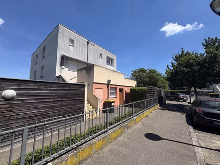 strasbourg neuhof stéâhnie - duplex 5 pièces de 98m2 avec te