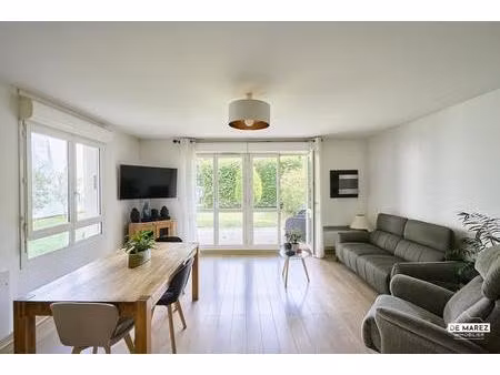 exclusivite : t3 en rez-de-jardin a proximite du tram !