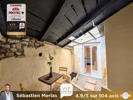 garantie protec+ 12 mois inclus ! app 2 pièces centre bourg