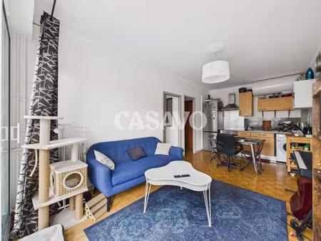 vente appartement 3 pièces de 50m² - 92800 puteaux