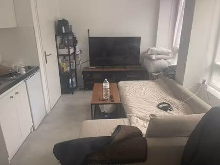 location appartement 1 pièce 20m² villeneuve d ascq 59650