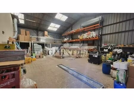 vente entrepôt coubron 93470 608m²